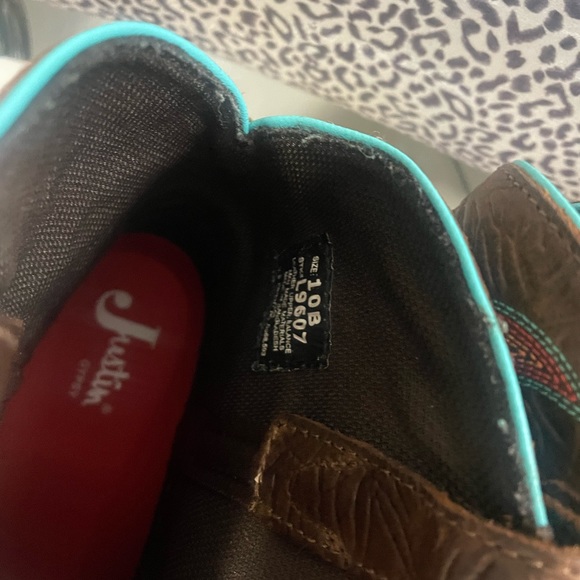 Justin women’s  boots, Gypsy, J-Flex Flexible Comfort System - Picture 3 of 11